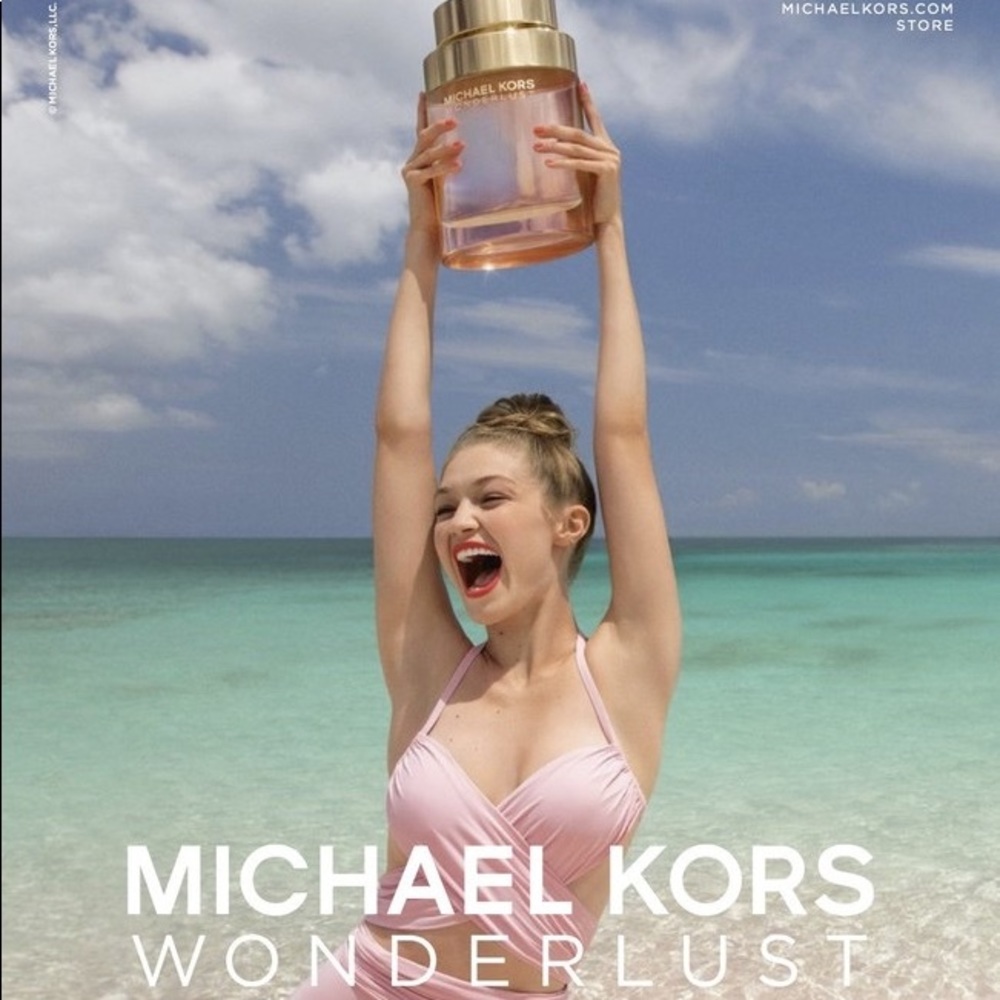 ✨Michael Kors Wanderlust 3.4oz